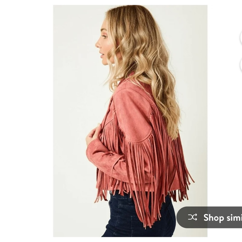 Fringe Jacket - image 6